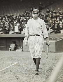 Lot Detail - C.1920 BABE RUTH NEW YORK YANKEES GAME WORN ROAD JERSEY -  EARLIEST KNOWN BABE RUTH JERSEY EXTANT (MEARS A8)