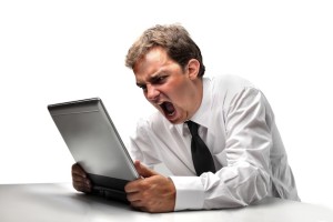 angry-man on computer