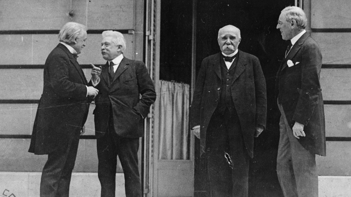 Paris Peace Conference Discovering 1919