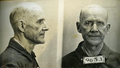Eugene Debs Convict 9653
