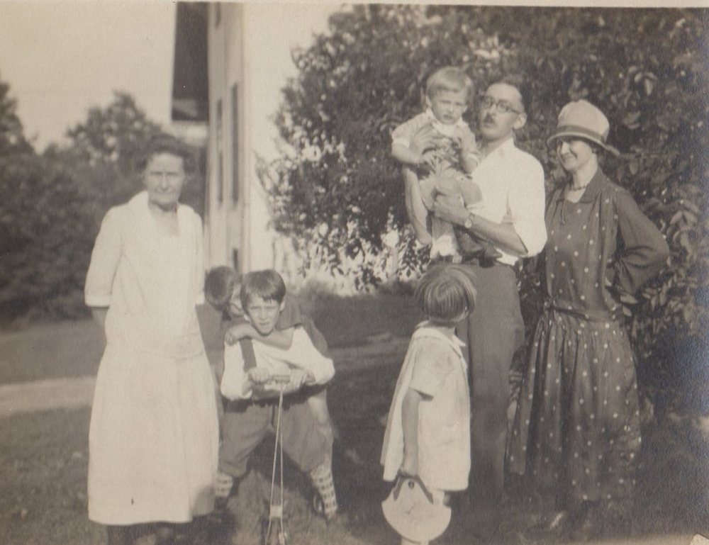 J. Frank Young and Family, n.d.