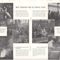 Pamphlet on War Product Manufacturing at ABEX